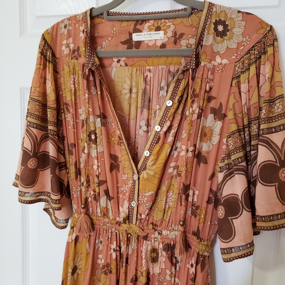 Spell & the Gypsy Buttercup Gown / Dress XS - Picture 8 of 13